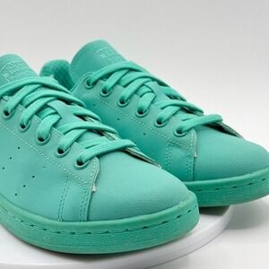Adidas Stan Smith Reflective Pack Sneakers Size 4‎ Mens Green